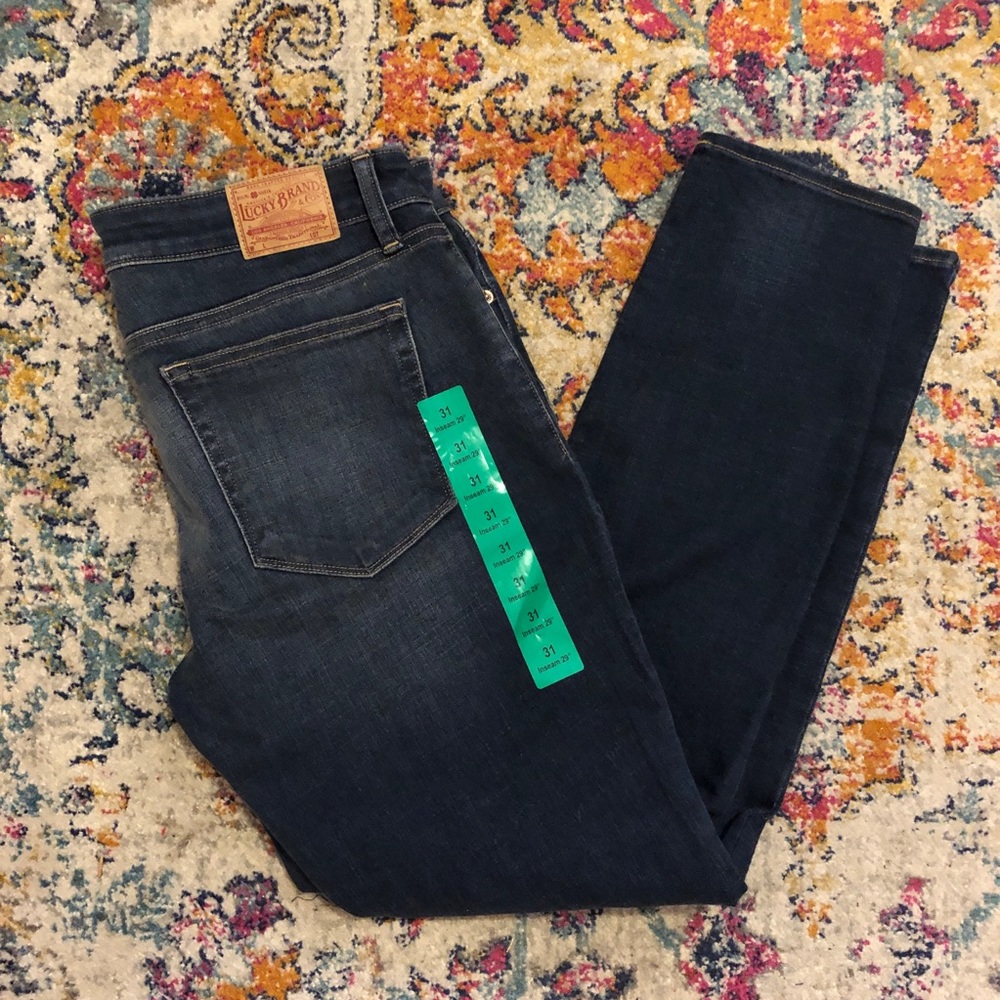 Lucky Brand Lolita Skinny Jeans